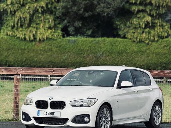 BMW 1-Series Hatchback, Diesel, 2016, White
