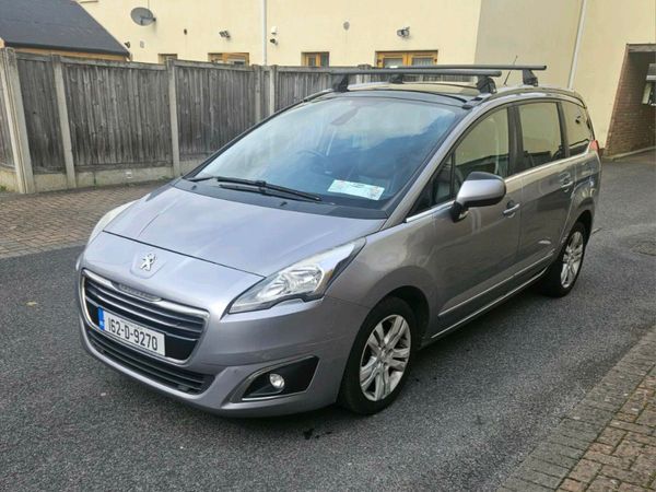 Peugeot 5008 MPV, Diesel, 2016, Grey