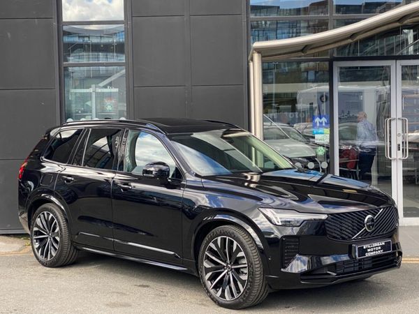 Volvo XC90 Estate, Petrol Plug-in Hybrid, 2025, Black
