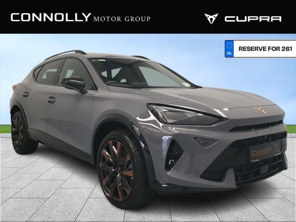 Cupra Formentor SUV, Petrol Hybrid, 2025, Grey