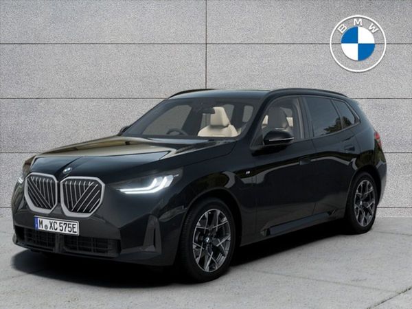 BMW X3 SUV, Petrol Plug-in Hybrid, 2026, Black