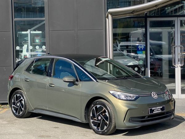 Volkswagen ID.3 Hatchback, Electric, 2024, Green