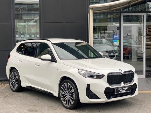 BMW iX1 Estate, Electric, 2023, White