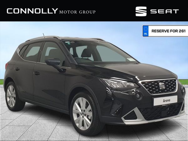 SEAT Arona Hatchback, Petrol, 2025, Blue