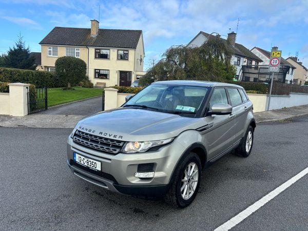 Land Rover Range Rover Evoque SUV, Diesel, 2012, Gold
