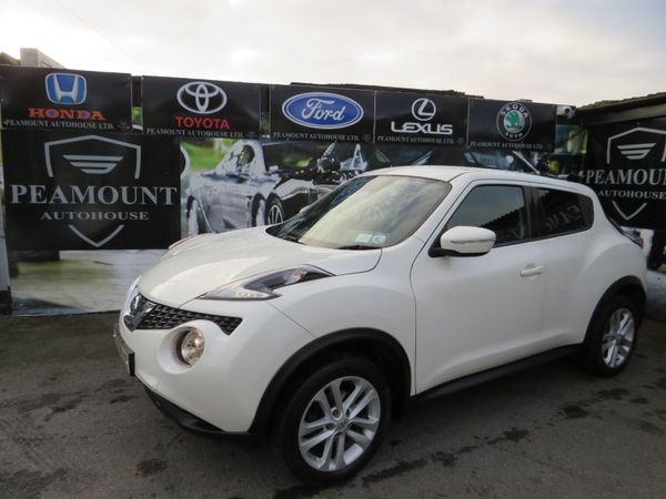 Nissan Juke SUV, Diesel, 2016, White