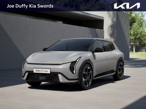 Kia EV4 Hatchback, Electric, 2026, Grey