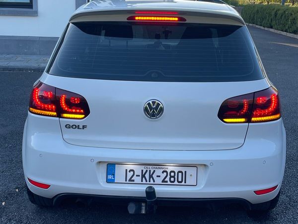 Volkswagen Golf Hatchback, Diesel, 2012, White