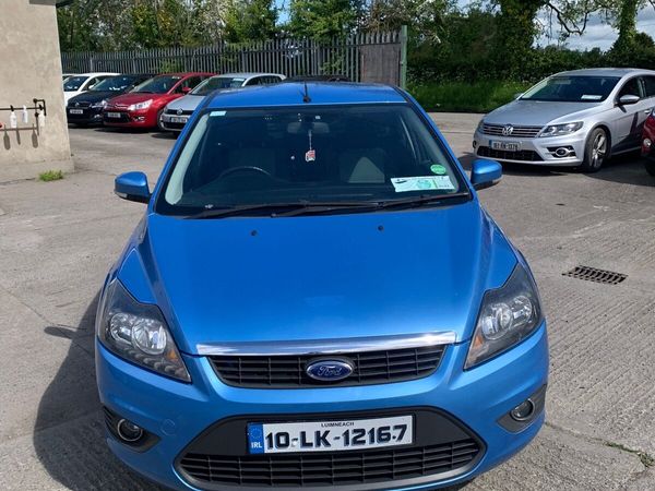 Ford Focus Hatchback, Diesel, 2010, Blue