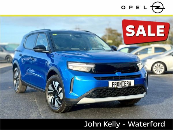 Opel Frontera Crossover, Petrol Hybrid, 2026, Blue