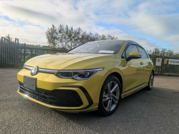 Volkswagen Golf Hatchback, Petrol, 2021, Yellow
