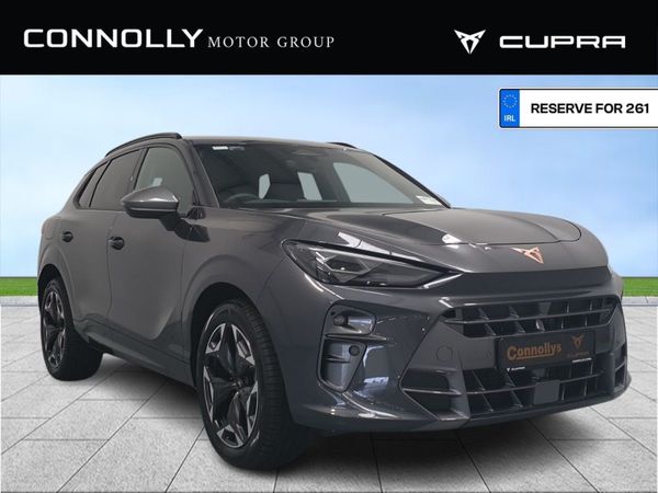 Cupra Terramar SUV, Petrol Hybrid, 2025, Grey