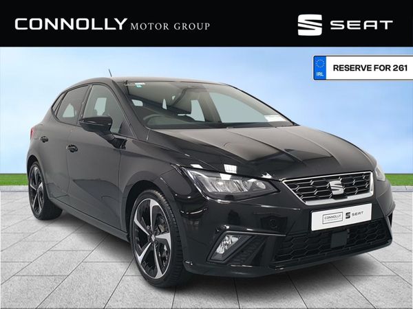 SEAT Ibiza Hatchback, Petrol, 2025, Black