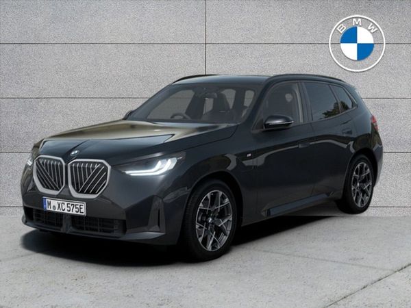 BMW X3 SUV, Petrol Plug-in Hybrid, 2026, Grey