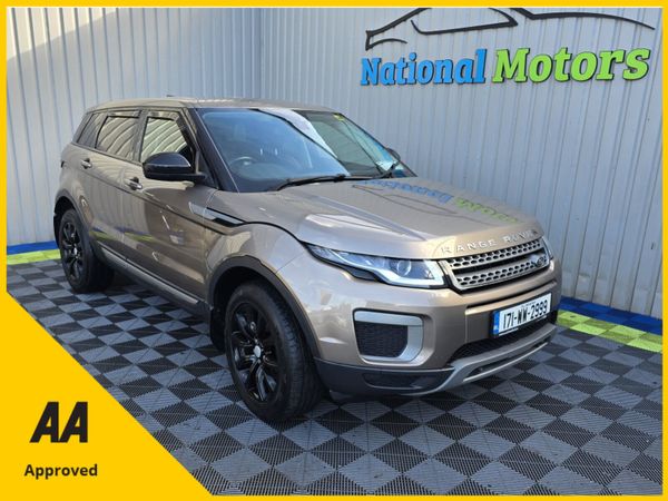 Land Rover Range Rover Evoque SUV, Diesel, 2017, Bronze