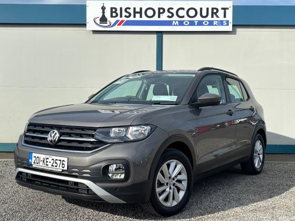 Volkswagen T-Cross Estate/Jeep, Petrol, 2020, Grey