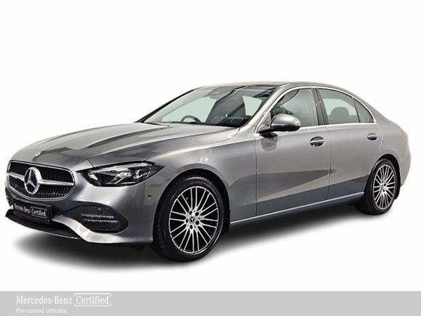 Mercedes-Benz C-Class Saloon, Diesel Hybrid, 2023, Grey