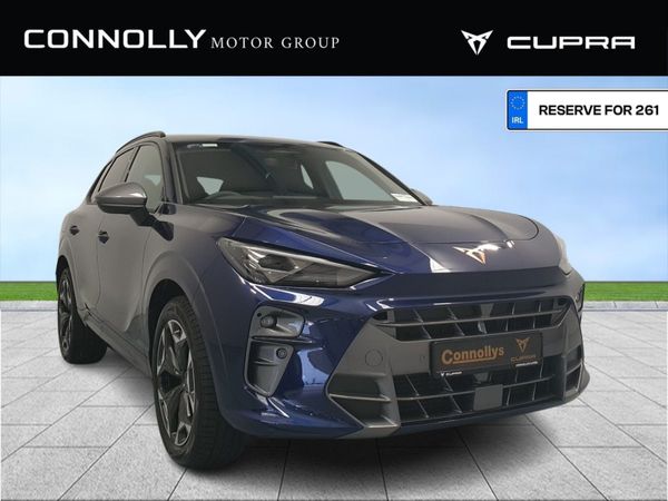Cupra Terramar SUV, Petrol Hybrid, 2025, Blue