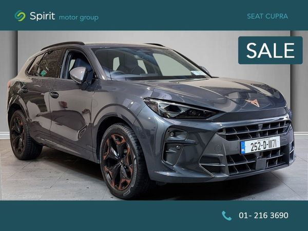 Cupra Terramar SUV, Petrol Plug-in Hybrid, 2025, Grey
