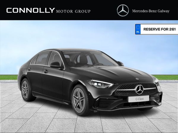 Mercedes-Benz C-Class Saloon, Diesel, 2026, Black