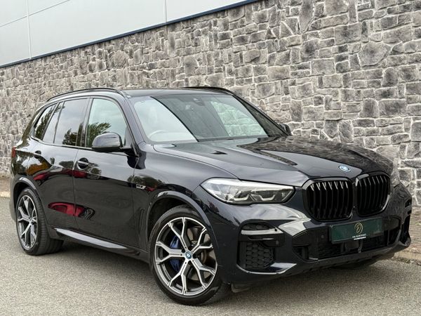 BMW X5 SUV, Petrol Plug-in Hybrid, 2022, Black