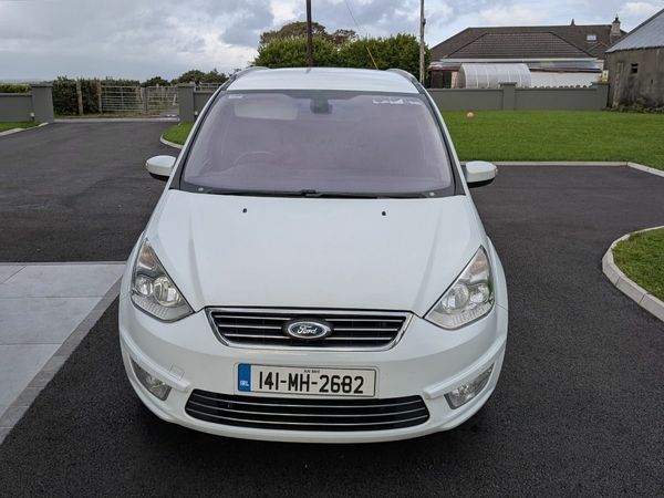 Ford Galaxy MPV, Diesel, 2014, White