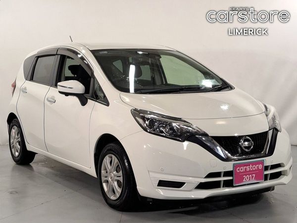Nissan Note MPV, Petrol, 2017, White