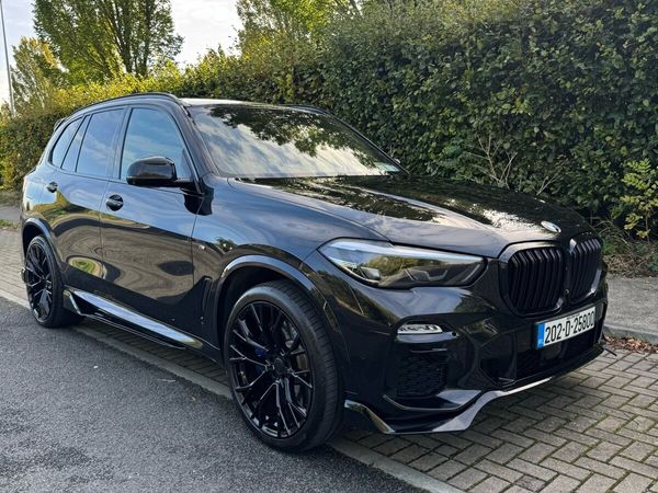 BMW X5 SUV, Petrol Plug-in Hybrid, 2020, Black