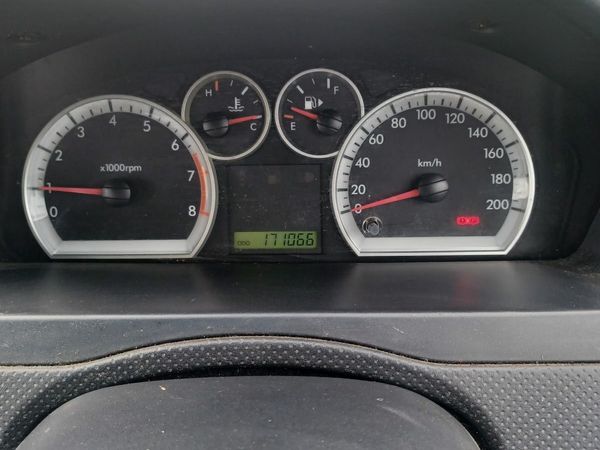 Chevrolet Aveo Saloon, Petrol, 2008, Blue