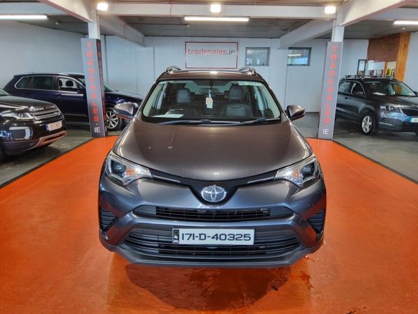 Toyota RAV4 SUV, Diesel, 2017, Grey