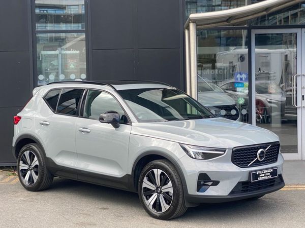 Volvo XC40 Estate, Petrol Plug-in Hybrid, 2023, Grey