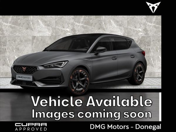 Cupra Leon Estate, Diesel, 2025, White