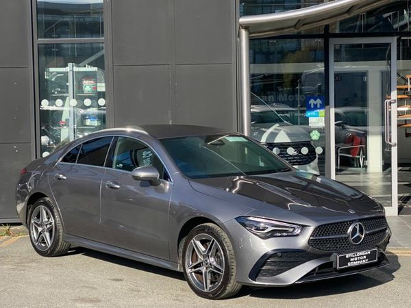Mercedes-Benz CLA Coupe, Petrol Plug-in Hybrid, 2024, Grey