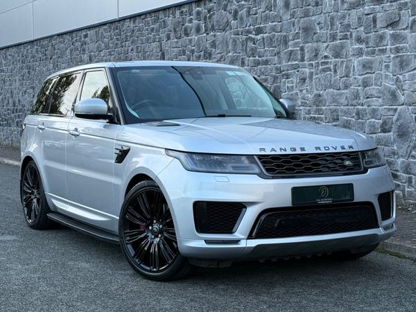 Land Rover Range Rover Sport SUV, Petrol Plug-in Hybrid, 2018, Silver