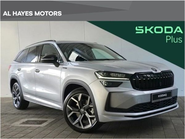Skoda Kodiaq SUV, Diesel, 2025, Grey