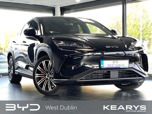 BYD SEALION 7 Hatchback, Electric, 2025, Black