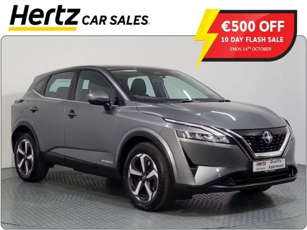 Nissan Qashqai MPV, Petrol Hybrid, 2023, Grey