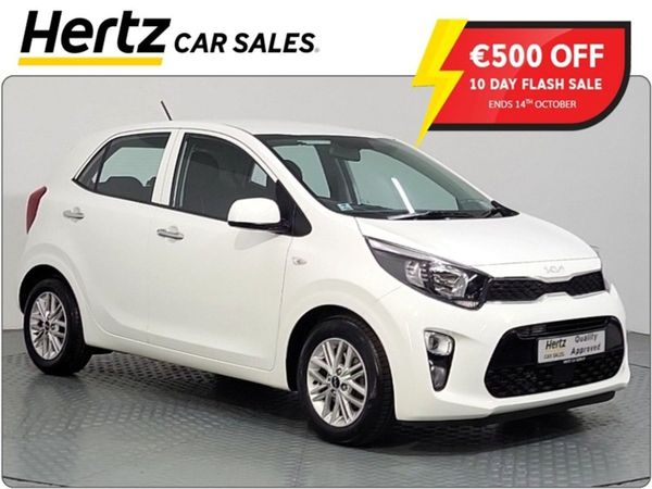 Kia Picanto Hatchback, Petrol, 2023, White