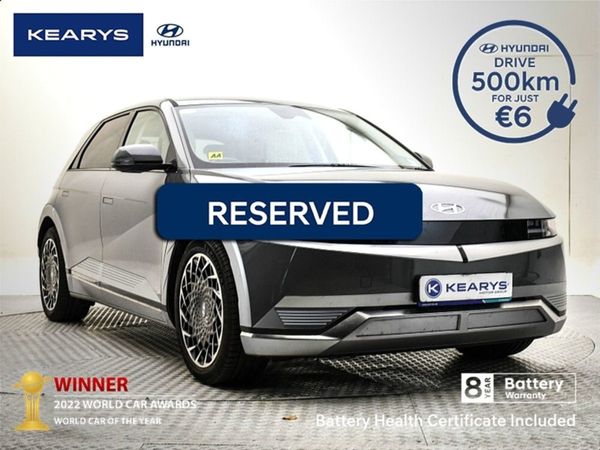 Hyundai IONIQ 5 Crossover, Electric, 2023, Grey