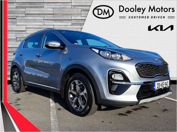 Kia Sportage SUV, Diesel, 2020, Grey
