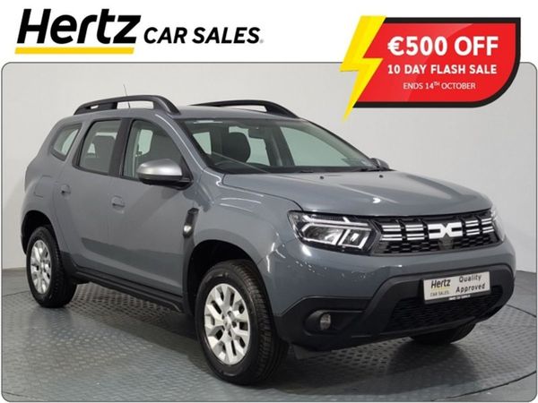 Dacia Duster SUV, Petrol, 2023, Grey