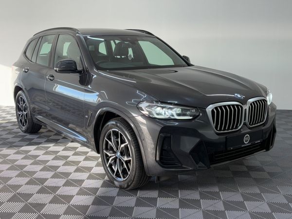 BMW X3 SUV, Petrol Hybrid, 2022, Grey