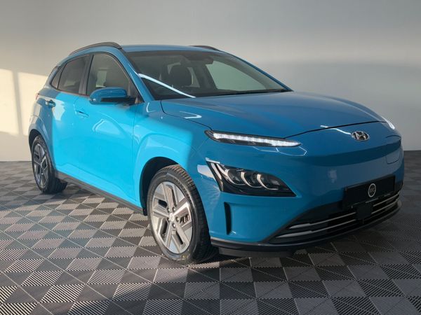 Hyundai KONA Hatchback, Electric, 2022, Blue
