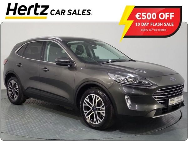 Ford Kuga SUV, Petrol Plug-in Hybrid, 2020, Grey