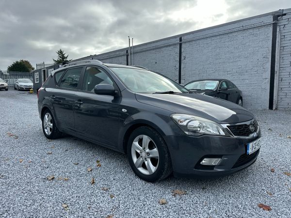 Kia Ceed Estate, Diesel, 2011, Grey