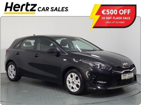 Kia Ceed Hatchback, Diesel Hybrid, 2023, Black