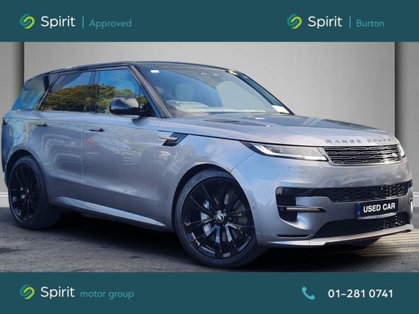 Land Rover Range Rover Sport SUV, Petrol Hybrid, 2025, Grey