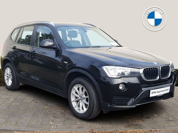 BMW X3 SUV, Diesel, 2016, Black