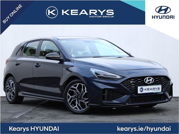 Hyundai i30 Hatchback, Petrol, 2024, Blue