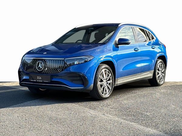 Mercedes-Benz EQA SUV, Electric, 2024, Blue